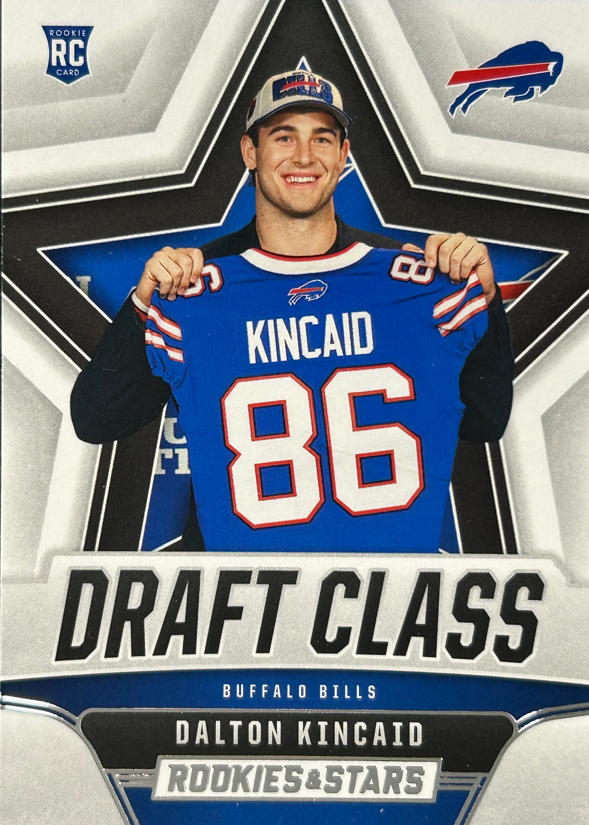 Dalton Kincaid Draft Class Rookie Bills Sports Card