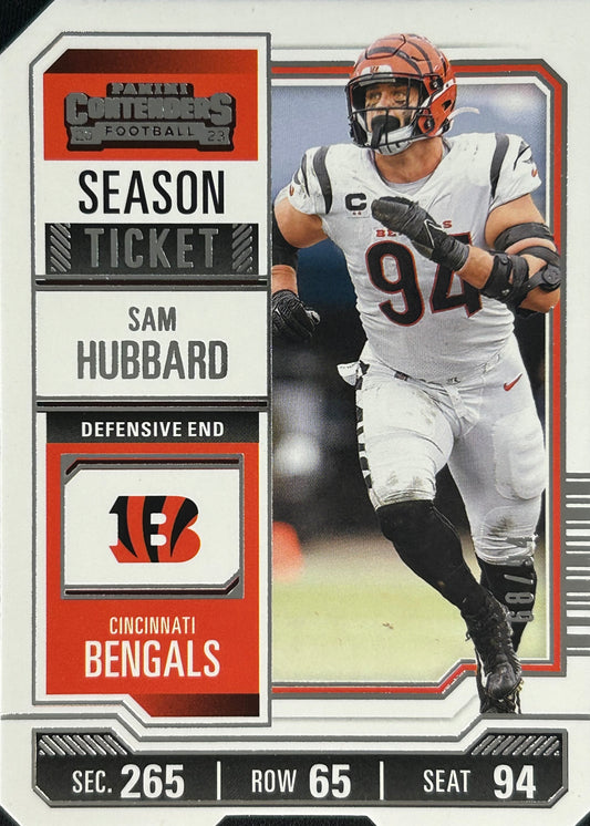Sam Hubbard Contenders /94 Bengals