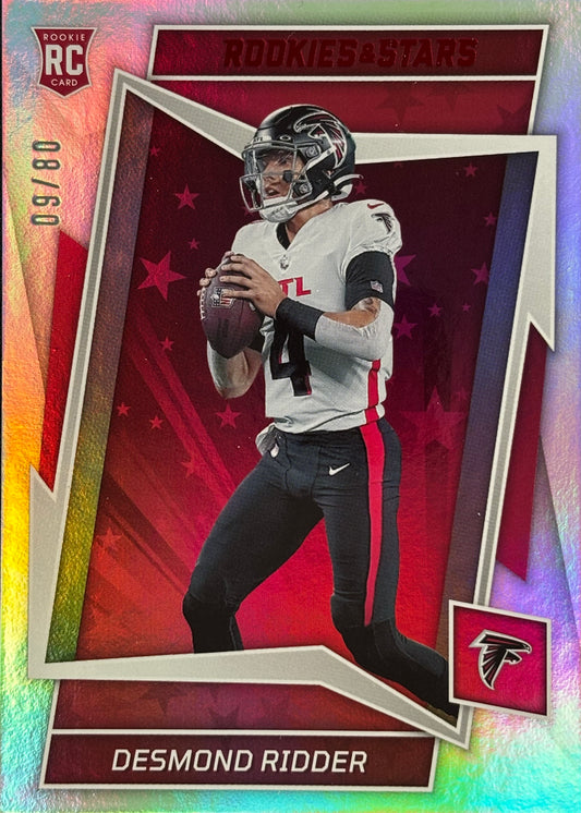 Desmond Ridder R&S /80 Rookie Falcons