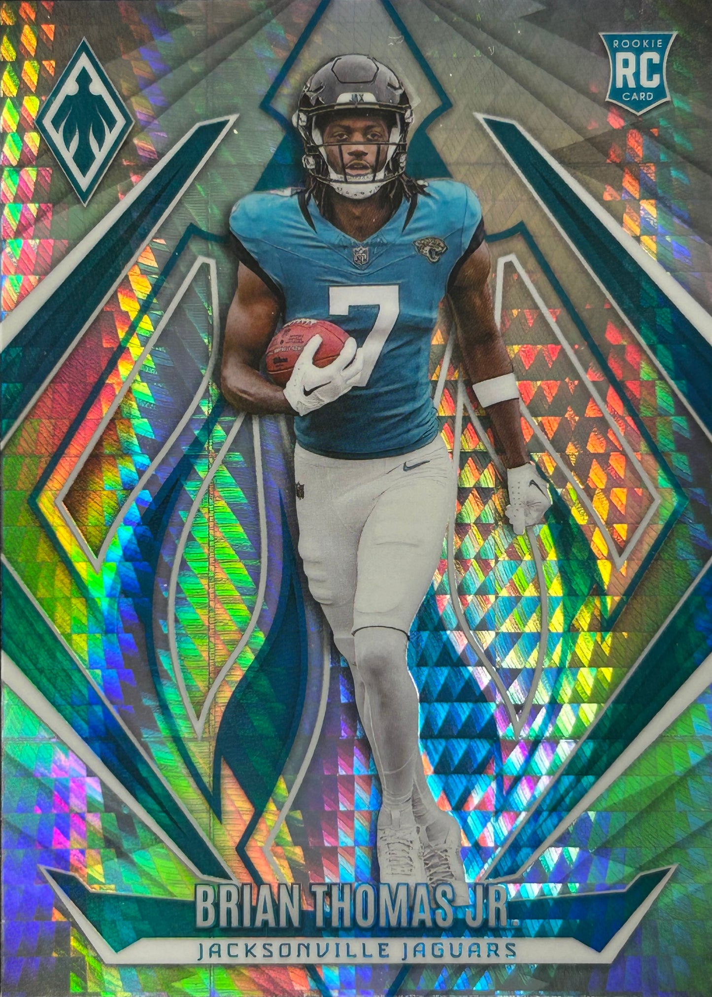 Brian Thomas Jr. Phoenix Hyper Rookie Jaguars