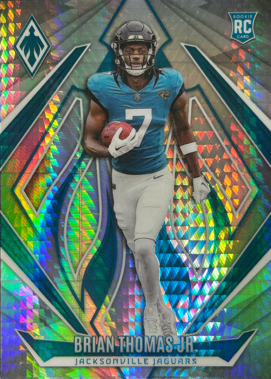 Brian Thomas Jr. Phoenix Hyper Rookie Jaguars