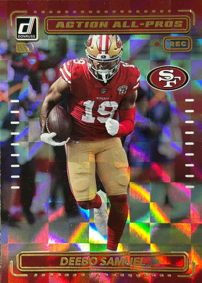 Deebo Samuel Action-All Pro 49ers