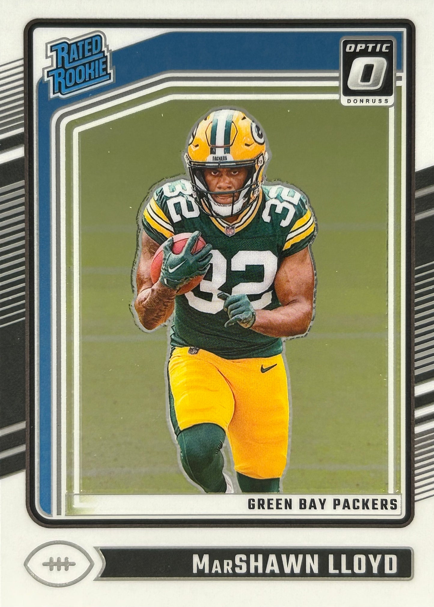 Marshawn Lloyd Optic Rated Rookie Packers