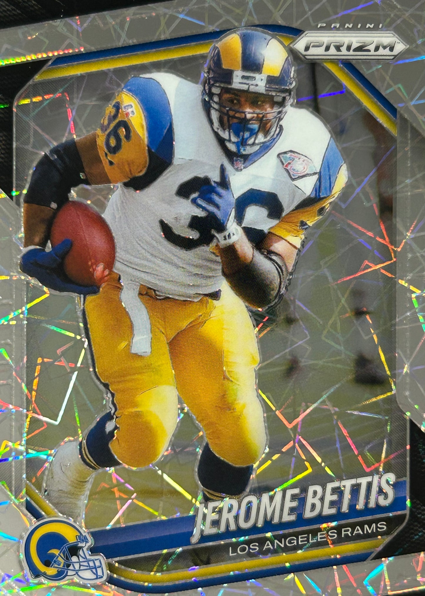 Jerome Bettis Prizm Lazer Rams