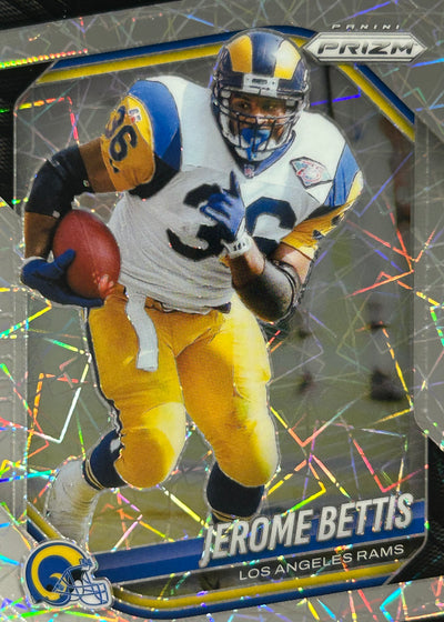 Jerome Bettis Prizm Lazer Rams