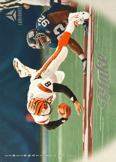 Jeff Blake Luminance Bengals