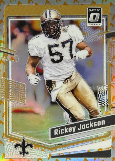 Rickey Jackson Optic Fire Saints