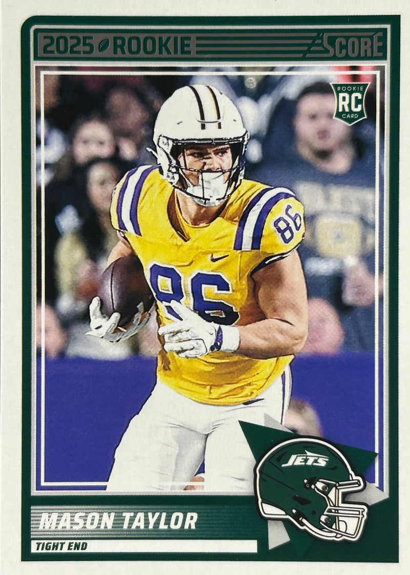 Mason Taylor Score Rookie Jets