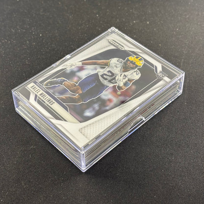 25x Rookie Football Card Value Lot #4A-R