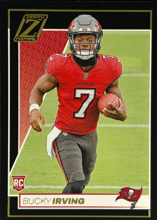 Bucky Irving Zenith Rookie Buccaneers