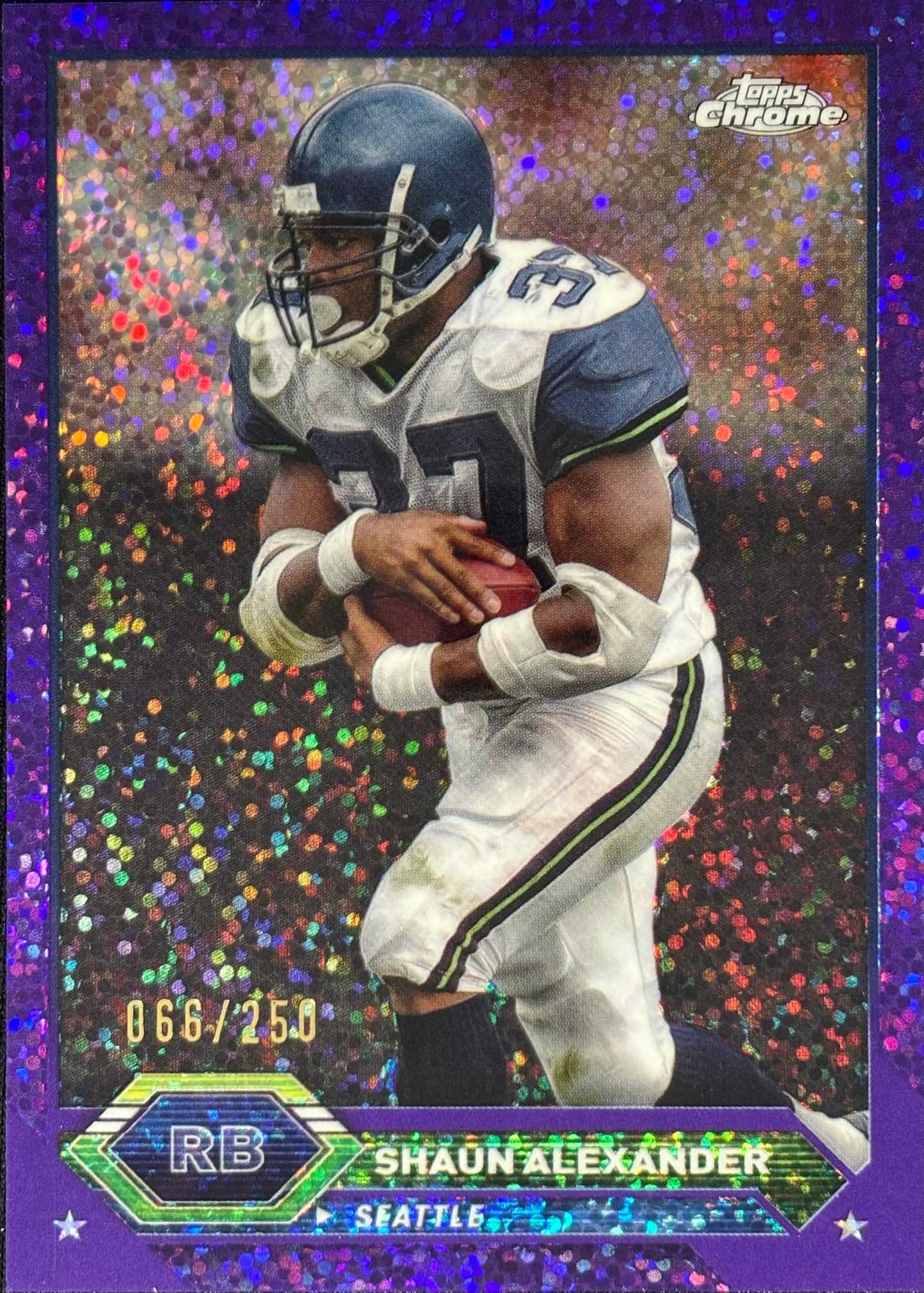 Shaun Alexander Topps Chrome /250 Seahawks