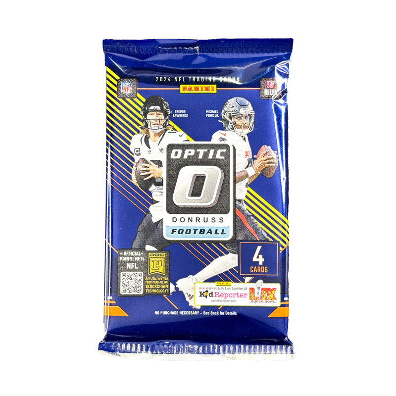 2024 Panini Optic Football Retail Pack (From Collectors Tin)