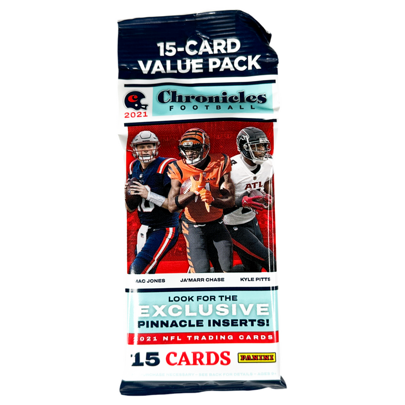 2021 Panini Chronicles Football Value Pack