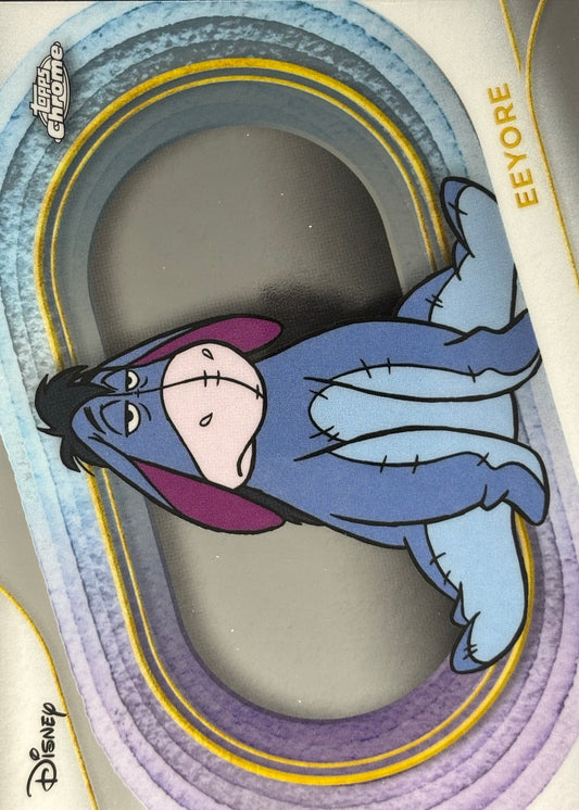 Eeyore Topps Chrome Disney