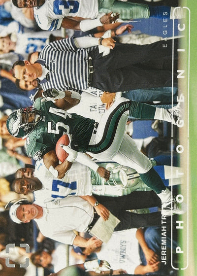 Jeremiah Trotter Photogenic Eagles