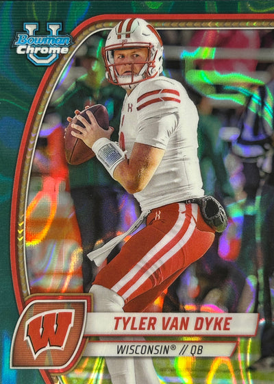 Tyler Van Dyke Bowman Teal Lava
