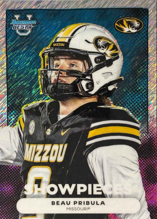 Beau Pribula Bowman Best Showcase Shimmer