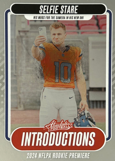 Bo Nix Introductions Rookie Broncos