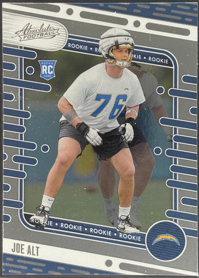 Joe Alt Absolute Rookie Chargers