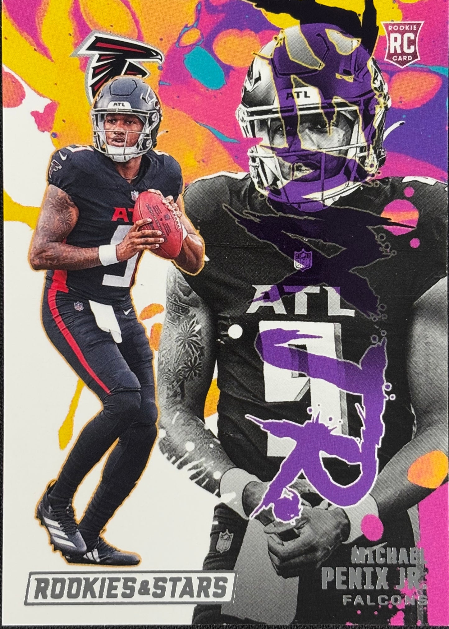 Michael Penix Jr. Exclusive Falcons