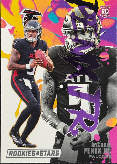 Michael Penix Jr. Exclusive Falcons