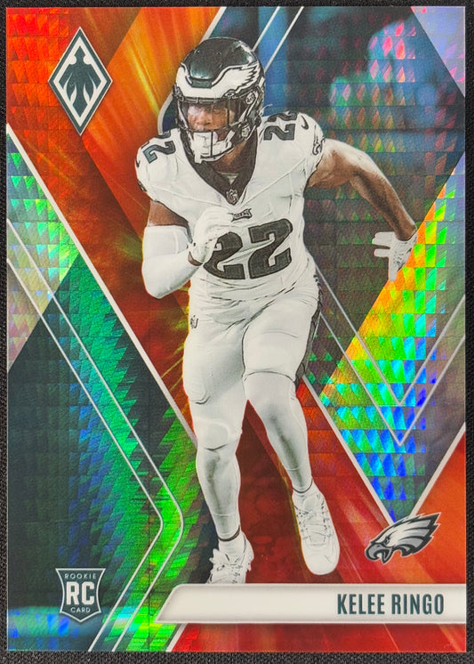 Kelee Ringo Phoenix Fire Burst /340 Rookie