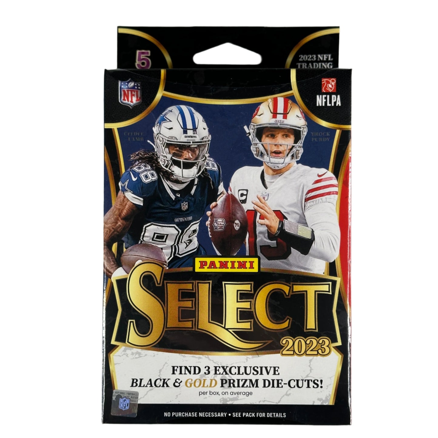 2023 Panini Select Football Trading Cards Hanger Box