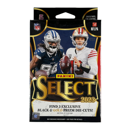 2023 Panini Select Football Trading Cards Hanger Box