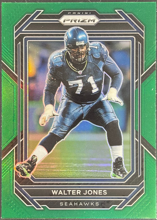 Walter Jones Prizm Green