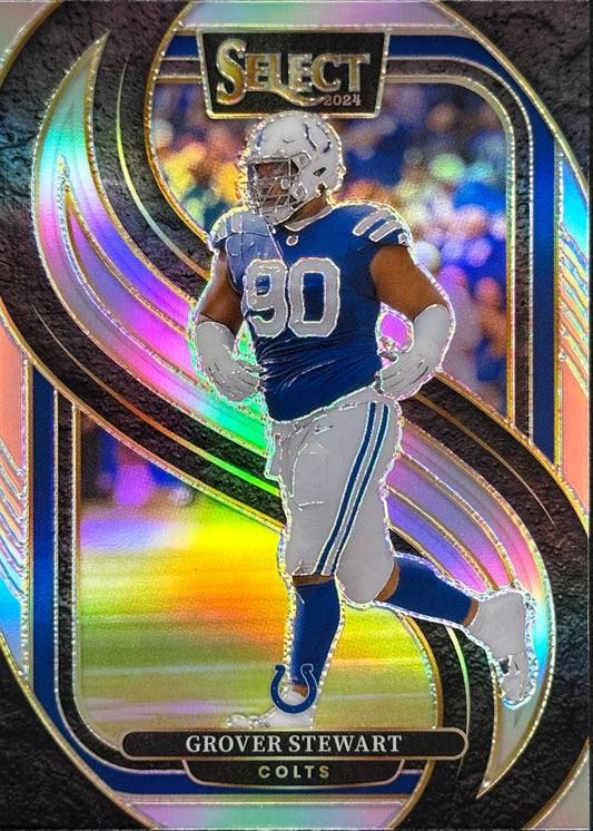Grover Stewart Silver Preimer Level Select Colts