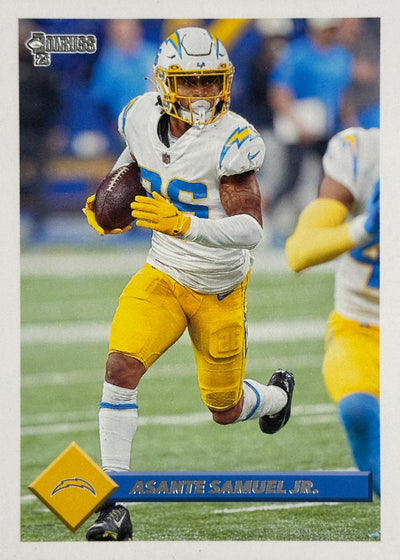 Asante Samuel Jr Donruss Chargers