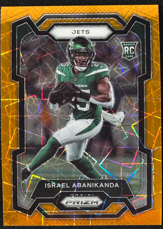 Israel Abanikanda Prizm Orange Lazer