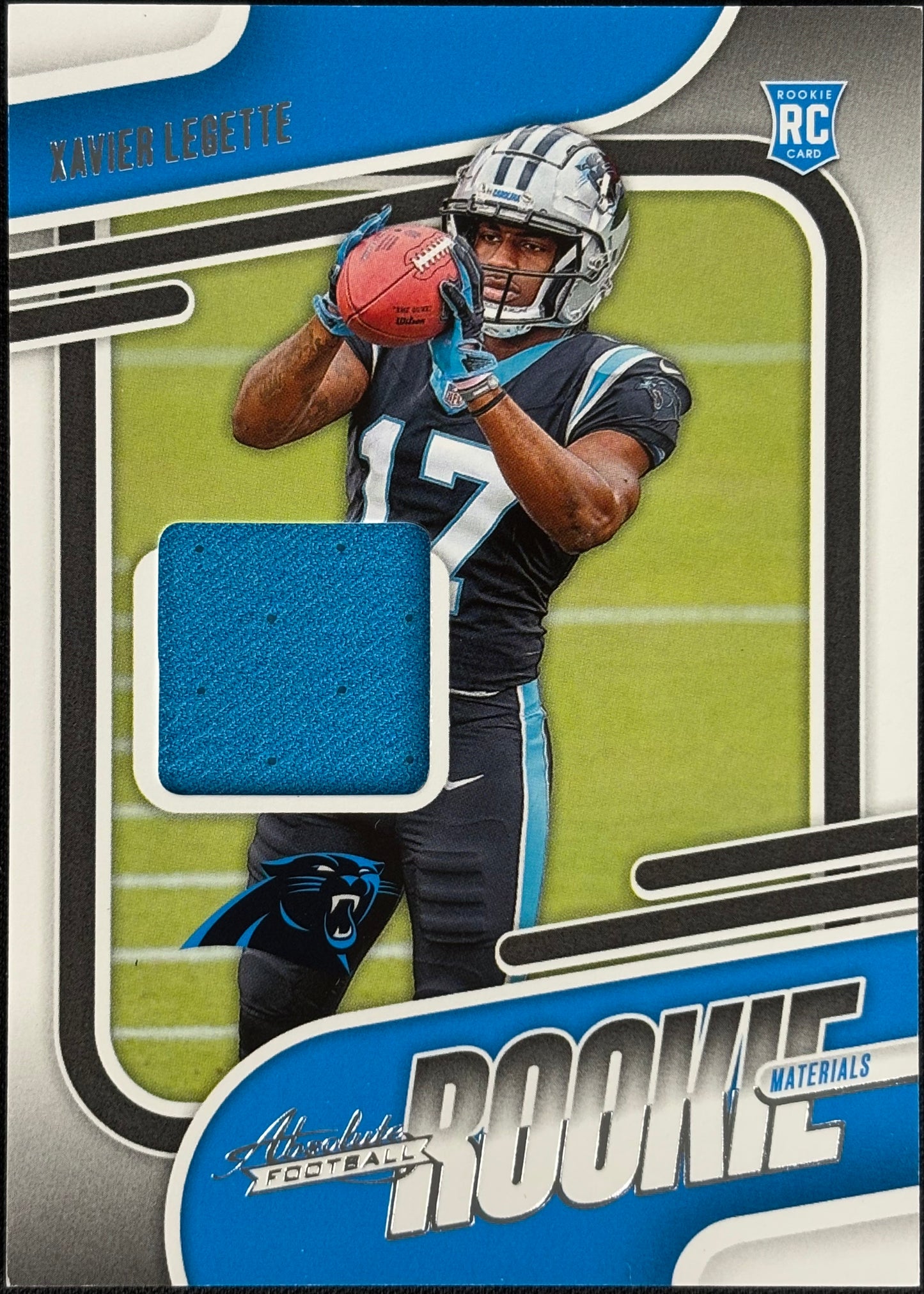 Xavier Legette Absolute Rookie Patch