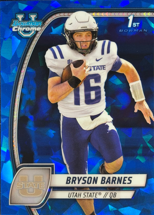 Bryson Barnes Bowman U Chrome Sapphire 1st