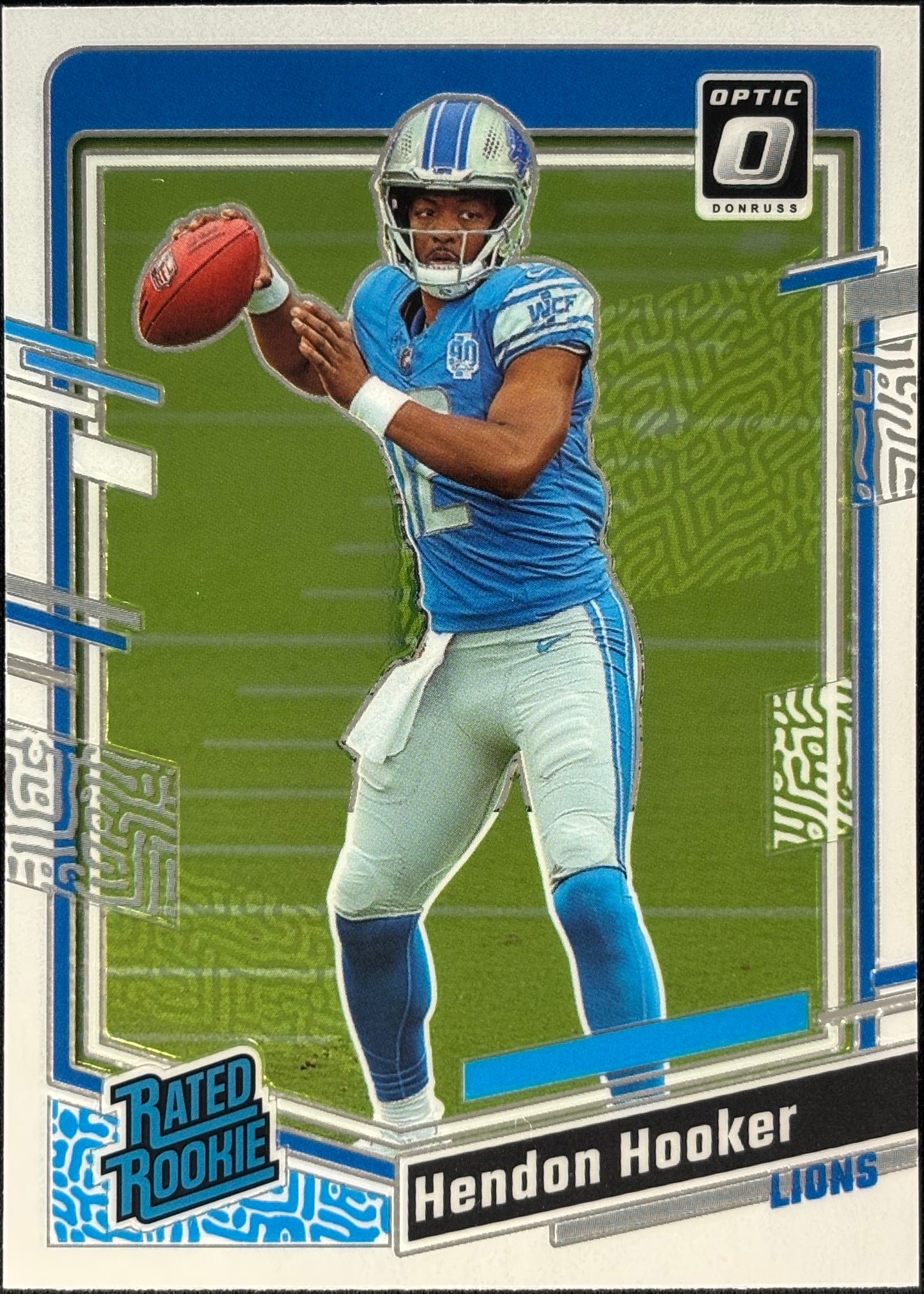 Hendon Hooker Optic Rated Rookie Lions