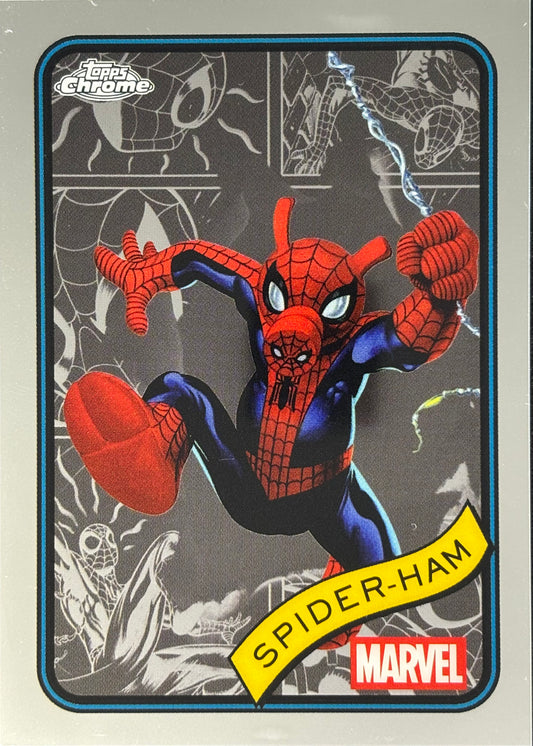 Spider-Ham Topps Chrome Marvel