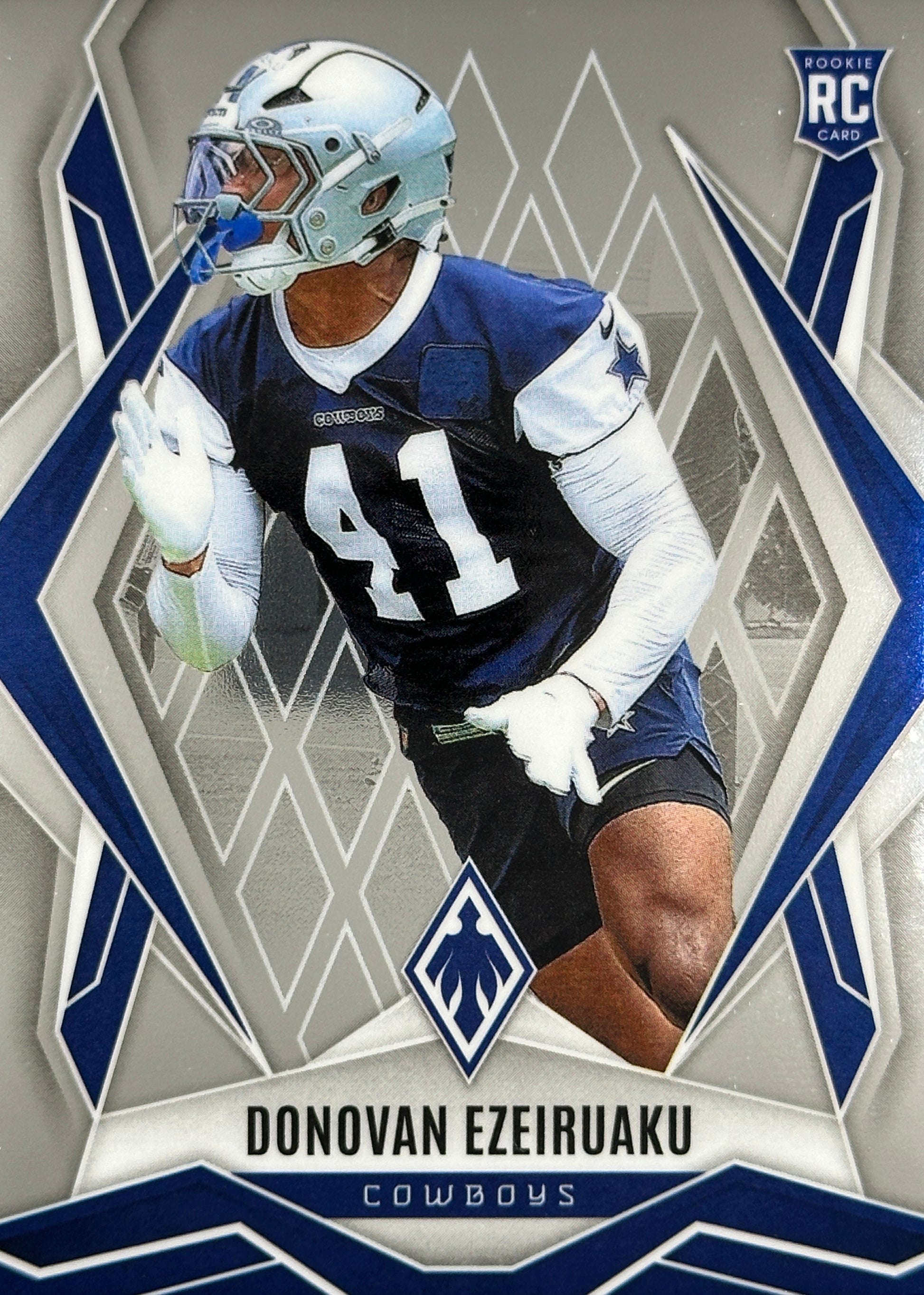 Donovan Ezeiruaku Phoenix Rookie Cowboys Sports Card