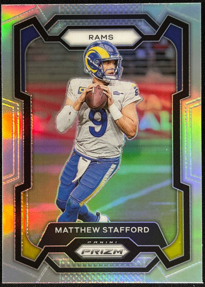 Matthew Stafford Prizm Silver Rams