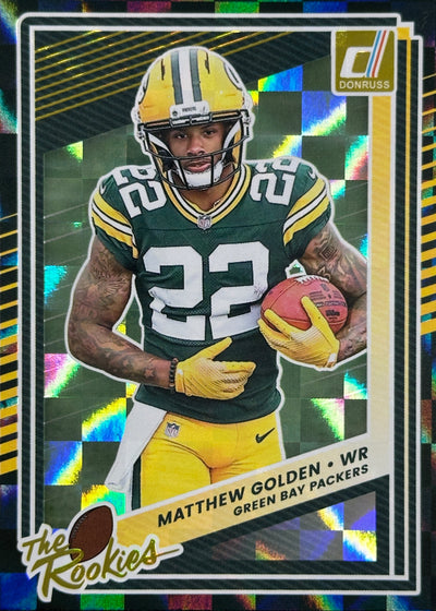 Matthew Golden The Rookies Packers