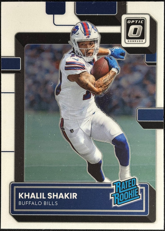 Khalil Shakir Optic Rated Rookie