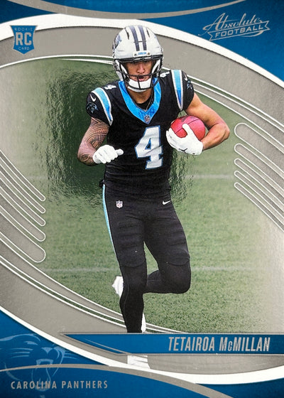 Tetairoa McMillan Absolute Rookie Panthers
