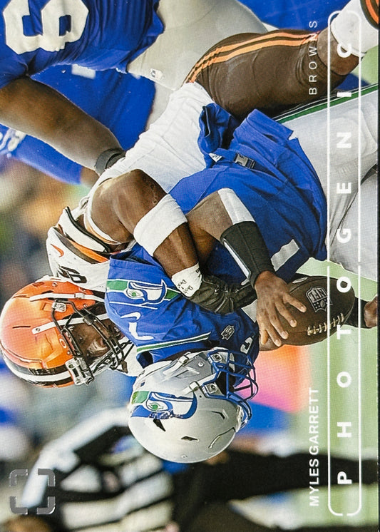 Myles Garrett Photogenic Browns