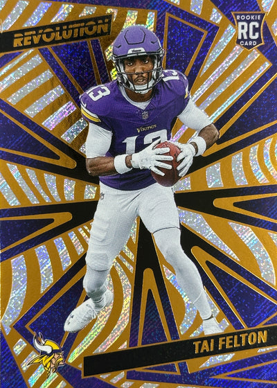 Tai Felton Revolution Rookie Vikings