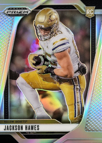 Jackson Hawes Silver Prizm Draft Picks Bills