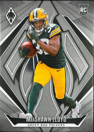 MarShawn Lloyd Phoenix Packers Sports Card