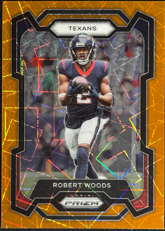 Robert Woods Prizm Orange Lazer