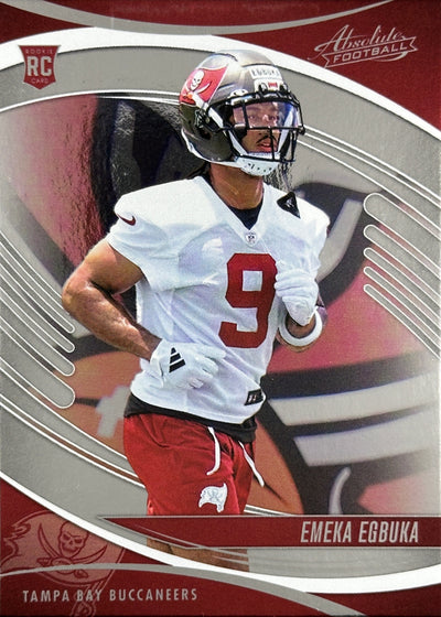 Emeka Egbuka Absolute Rookie Buccaneers Sports Card