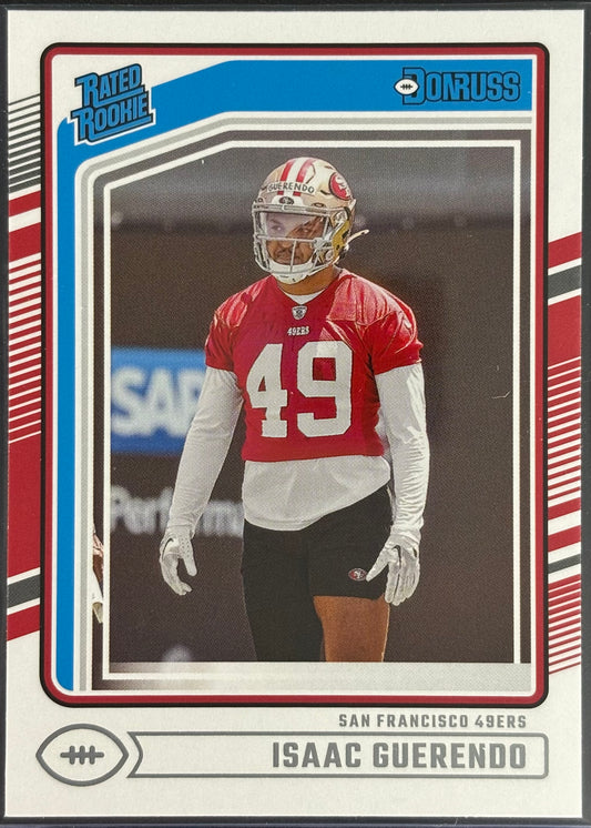 Isaac Guerendo Donruss Rated Rookie