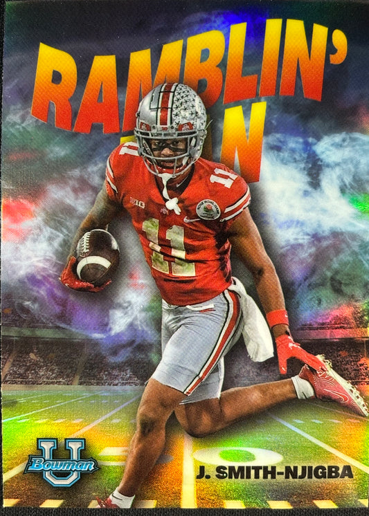 Jaxon Smith-Njigba Ramblin’ Man Seahawks