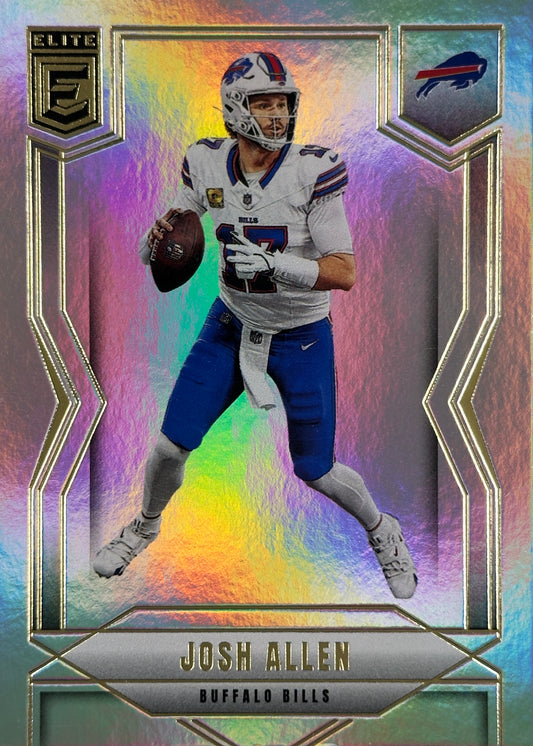 Josh Allen Elite Donruss Bills